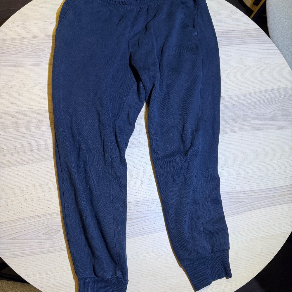 Black Puma Large Sweatpants